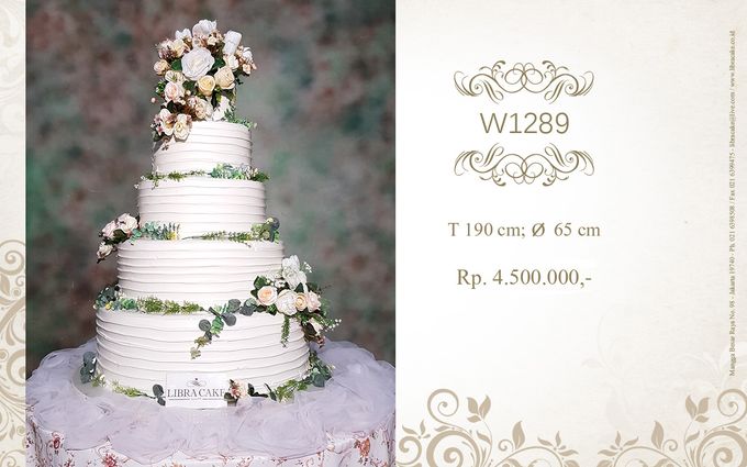 Wedding Cake Album C by Libra Cake - 018 Wedding Cake Album C by Libra Cake - 018