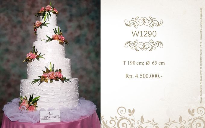 Wedding Cake Album C by Libra Cake - 017 Wedding Cake Album C by Libra Cake - 017