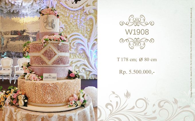 Wedding Cake Album C by Libra Cake - 004 Wedding Cake Album C by Libra Cake - 004