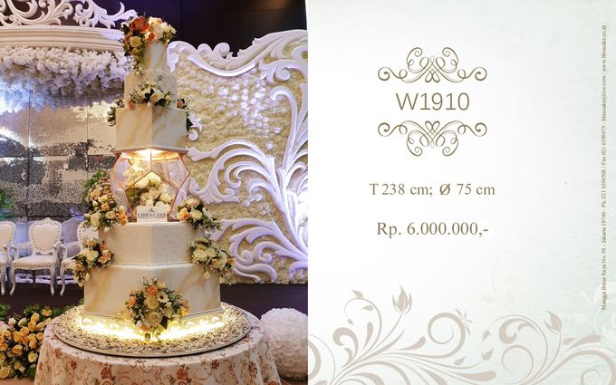 Wedding Cake Album C by Libra Cake - 011 Wedding Cake Album C by Libra Cake - 011
