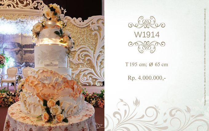 Wedding Cake Album C by Libra Cake - 001 Wedding Cake Album C by Libra Cake - 001