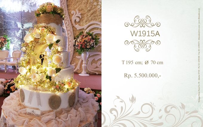Wedding Cake Album C by Libra Cake - 014 Wedding Cake Album C by Libra Cake - 014