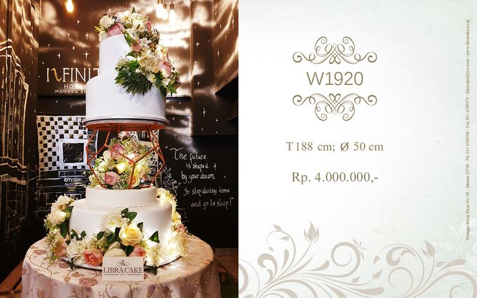Wedding Cake Album C by Libra Cake - 012 Wedding Cake Album C by Libra Cake - 012