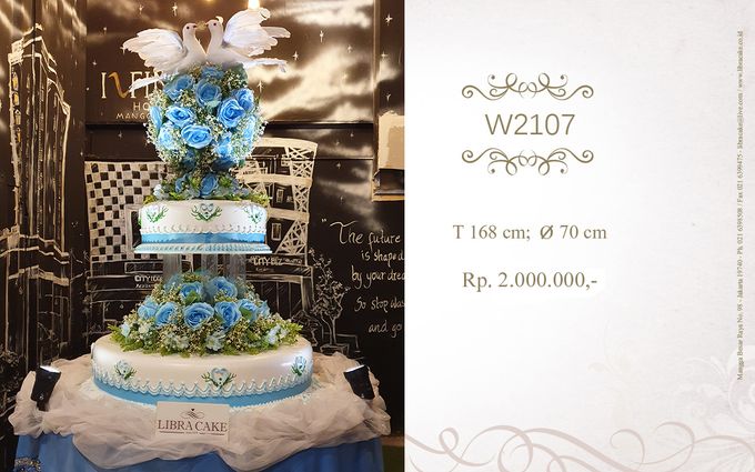 Wedding Cake Album A by Libra Cake - 001 Wedding Cake Album A by Libra Cake - 001