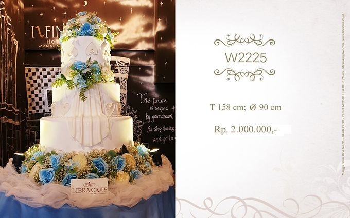 Wedding Cake Album A by Libra Cake - 002 Wedding Cake Album A by Libra Cake - 002
