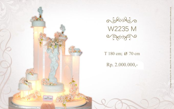 Wedding Cake Album A by Libra Cake - 003 Wedding Cake Album A by Libra Cake - 003