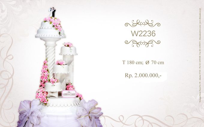 Wedding Cake Album A by Libra Cake - 004 Wedding Cake Album A by Libra Cake - 004