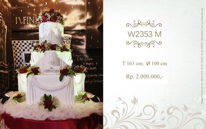 Wedding Cake Album A by Libra Cake - 005 Wedding Cake Album A by Libra Cake - 005