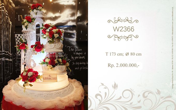 Wedding Cake Album A by Libra Cake - 006 Wedding Cake Album A by Libra Cake - 006