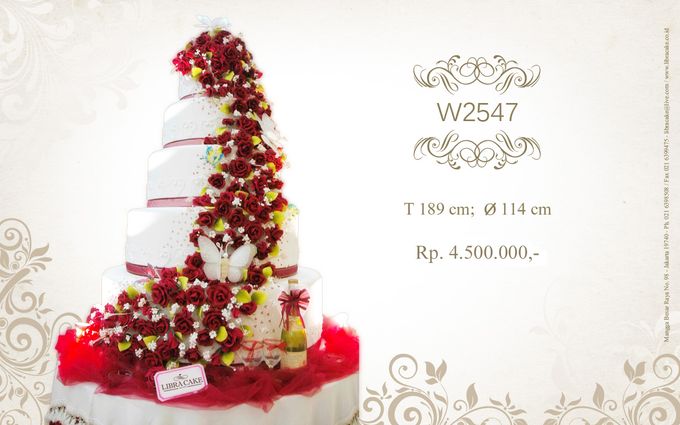 Wedding Cake Album C by Libra Cake - 015 Wedding Cake Album C by Libra Cake - 015