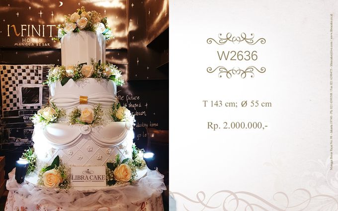 Wedding Cake Album A by Libra Cake - 007 Wedding Cake Album A by Libra Cake - 007