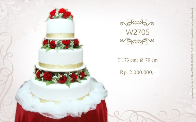 Wedding Cake Album A by Libra Cake - 009 Wedding Cake Album A by Libra Cake - 009