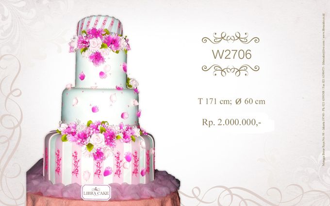 Wedding Cake Album A by Libra Cake - 010 Wedding Cake Album A by Libra Cake - 010