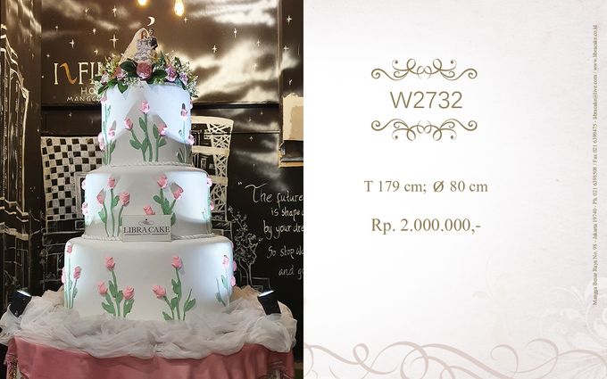 Wedding Cake Album A by Libra Cake - 011 Wedding Cake Album A by Libra Cake - 011