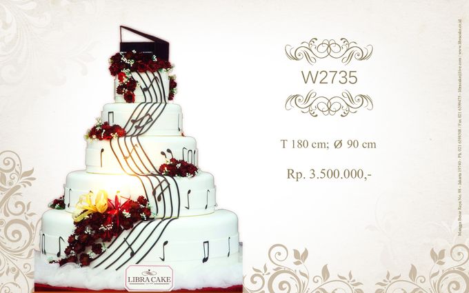 Wedding Cake Album B Part 2 by Libra Cake - 006 Wedding Cake Album B Part 2 by Libra Cake - 006