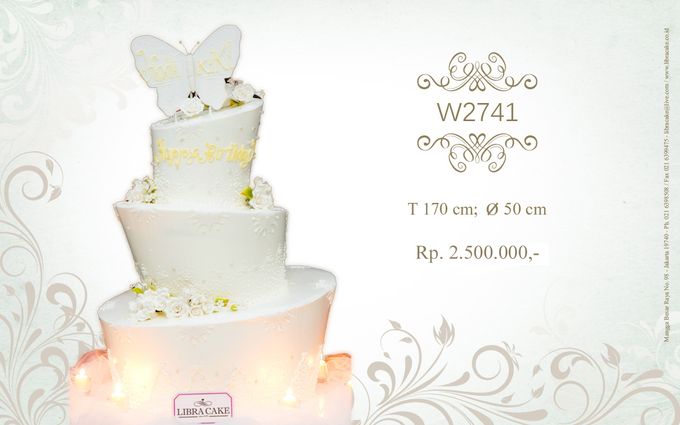 Wedding Cake Album B Part 2 by Libra Cake - 008 Wedding Cake Album B Part 2 by Libra Cake - 008
