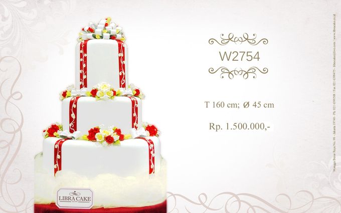 Wedding Cake Album A by Libra Cake - 012 Wedding Cake Album A by Libra Cake - 012