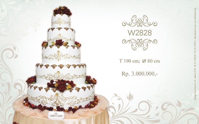 Wedding Cake Album B Part 2 by Libra Cake - 013 Wedding Cake Album B Part 2 by Libra Cake - 013