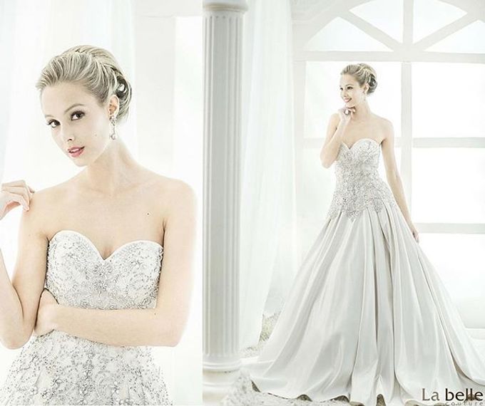 Bridal Gown Collection 2015: Legends by La Belle Couture Weddings Pte Ltd - 016 Bridal Gown Collection 2015: Legends by La Belle Couture Weddings Pte Ltd - 016