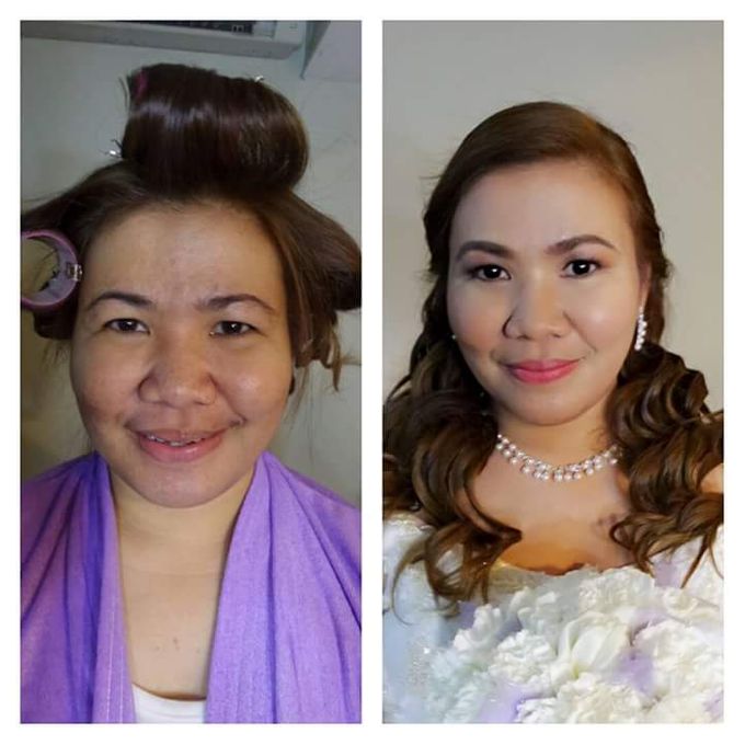 Makeup for Clients ( No Filters ) by Gale Dy Make Up Artistry - 021