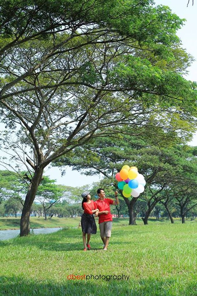 Prewedding Uni & anton by Dbest Studio - 006