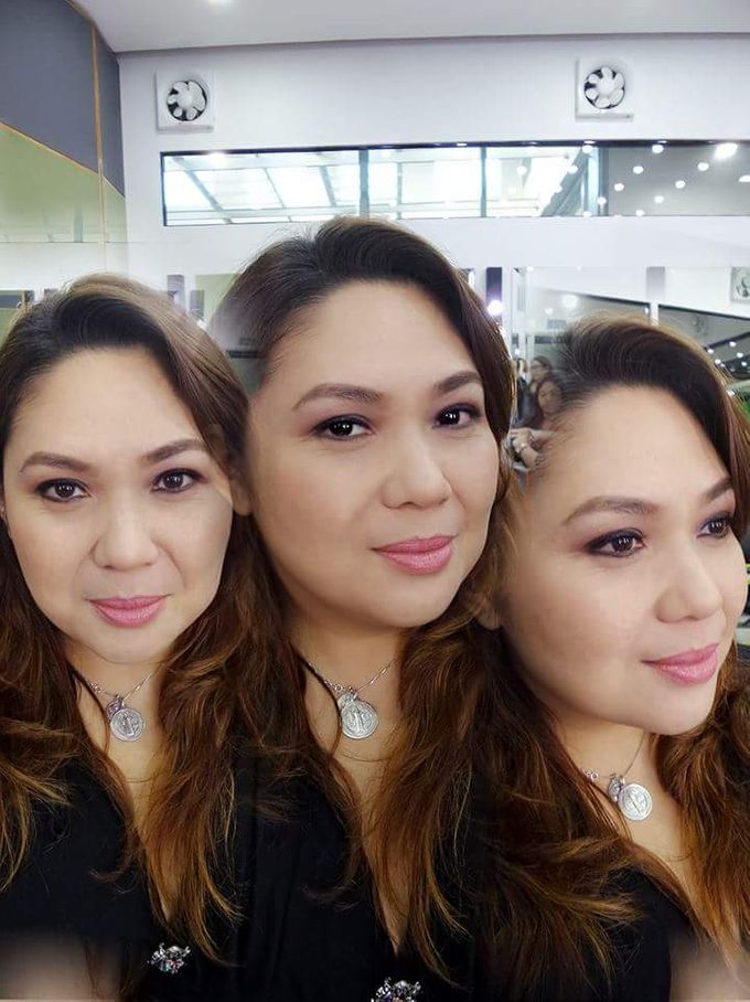 Makeup for Clients ( No Filters ) by Gale Dy Make Up Artistry - 020