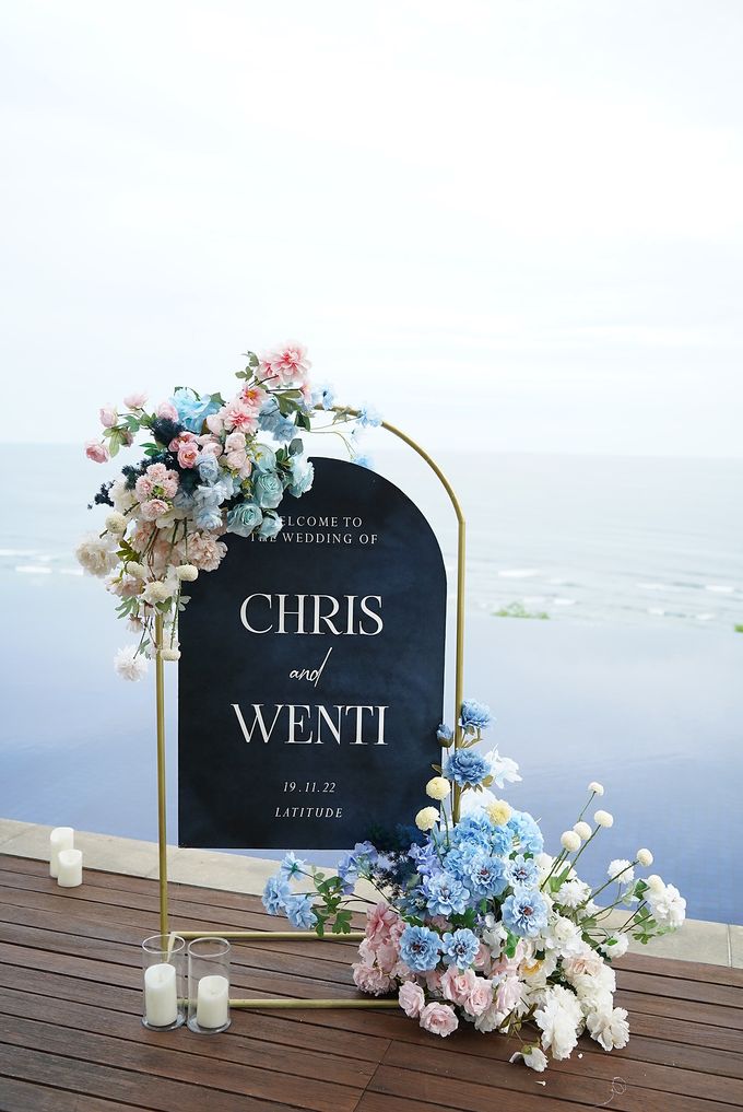 The Wediing of Chris & Wenti by Cloris Decoration - 012 The Wediing of Chris & Wenti by Cloris Decoration - 012