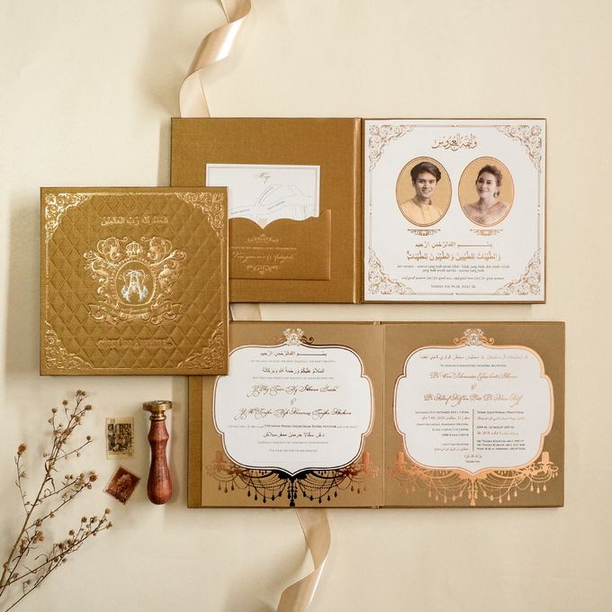 Wan & Ashraf by Meltiq Invitation - 005 Wan & Ashraf by Meltiq Invitation - 005