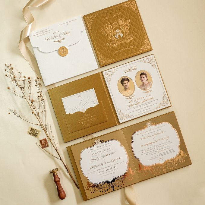 Wan & Ashraf by Meltiq Invitation - 007 Wan & Ashraf by Meltiq Invitation - 007