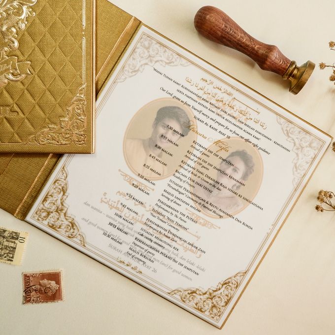 Wan & Ashraf by Meltiq Invitation - 004 Wan & Ashraf by Meltiq Invitation - 004