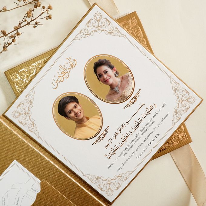 Wan & Ashraf by Meltiq Invitation - 002 Wan & Ashraf by Meltiq Invitation - 002