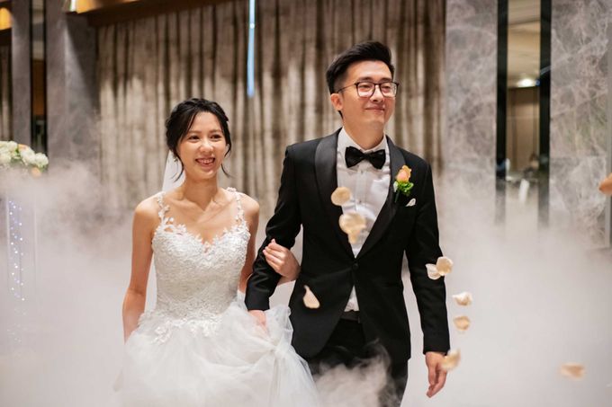 Hilton Wedding - Wang Xun & Lena by GrizzyPix Photography - 001