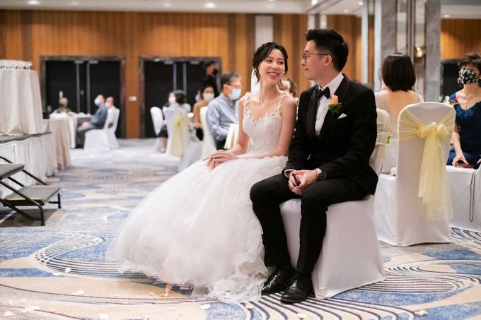 Hilton Wedding - Wang Xun & Lena by GrizzyPix Photography - 007