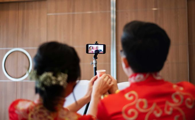 Hilton Wedding - Wang Xun & Lena by GrizzyPix Photography - 004