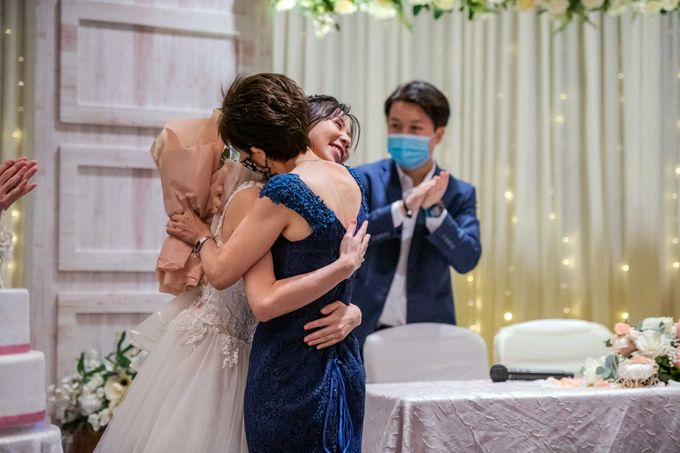 Hilton Wedding - Wang Xun & Lena by GrizzyPix Photography - 009