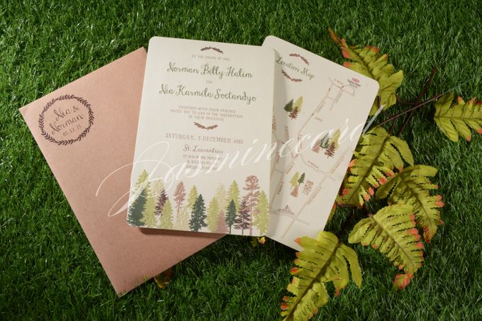 2015 Collection Part 1 by Jasmine Invitation Card - 009