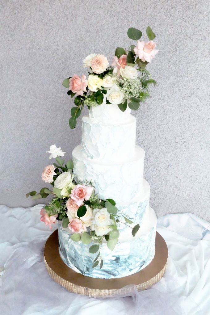 romantic floral by KAIA Cakes & Co. - 004