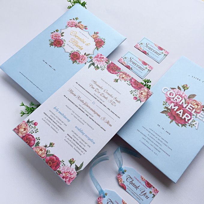 Corneles + Maria by Caramel Card - 002 Corneles + Maria by Caramel Card - 002