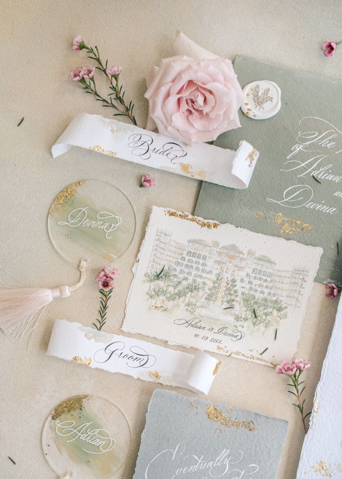 The Wedding of Devina and Adrian by Glow Wedding & Event Planner - 001