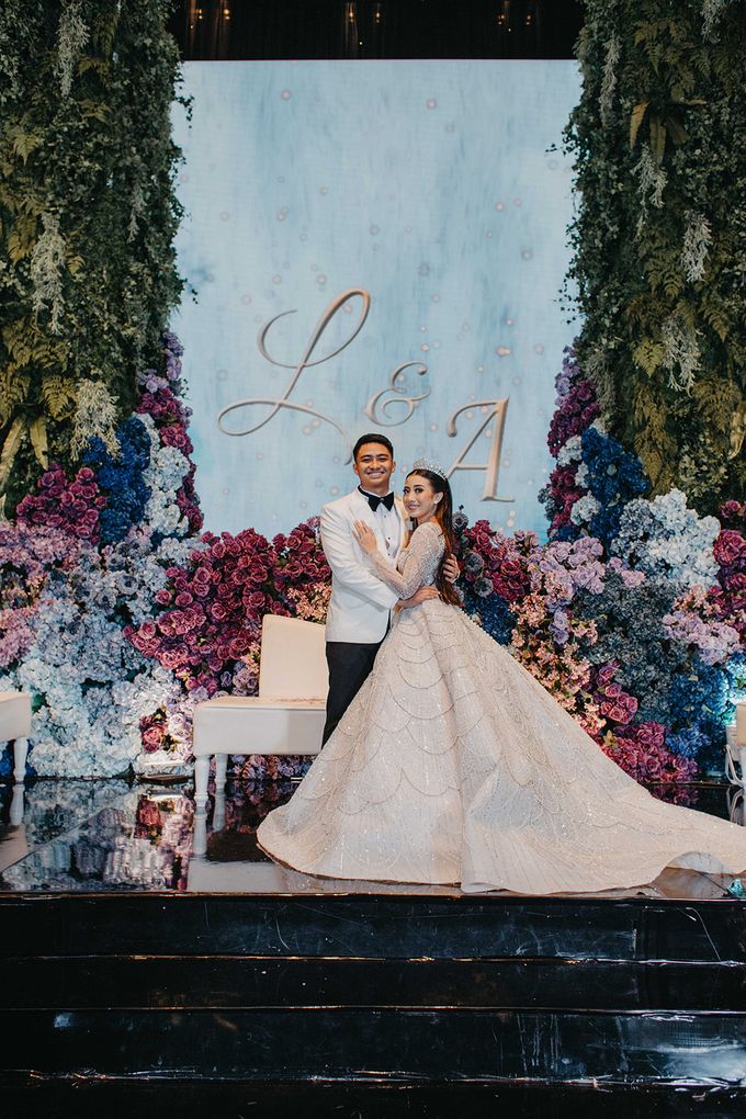 Afina & Livaldy Wedding Decoration at Intercontinental PIM Jakarta by naura wedding organizer - 043 Afina & Livaldy Wedding Decoration at Intercontinental PIM Jakarta by naura wedding organizer - 043