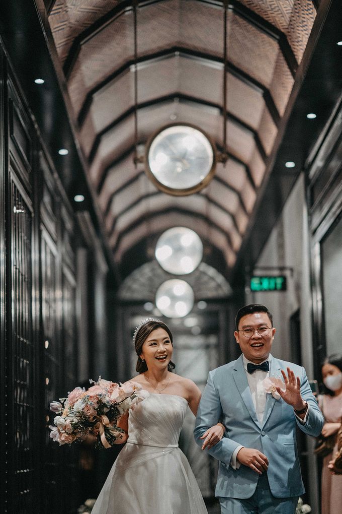Wedding of Hanssen & Vina The Chinese National, Swissôtel Jakarta PIK
