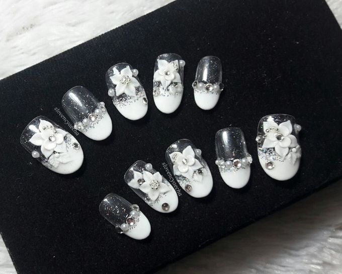 Wedding Nails (1) by Slovencya Nails - 042 Wedding Nails (1) by Slovencya Nails - 042