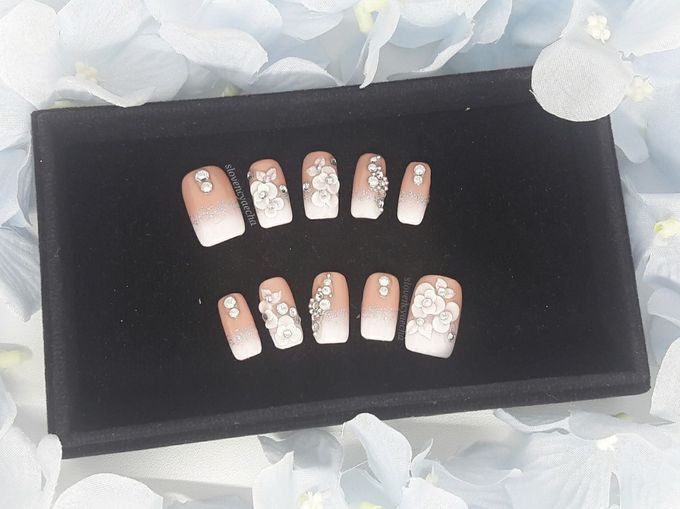 Wedding Nails (1) by Slovencya Nails - 048