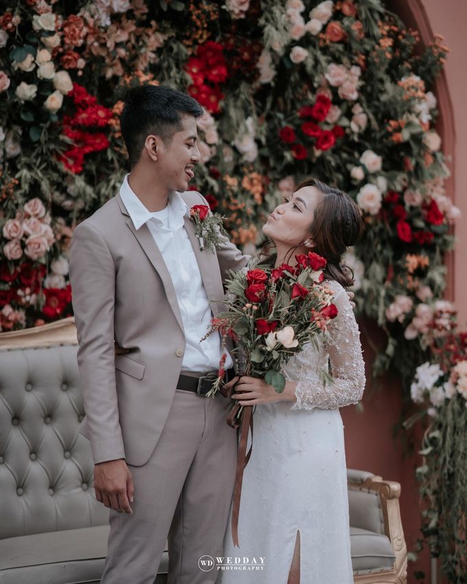 The Wedding Bela & Adi by Alunan Wedding Planner - 016