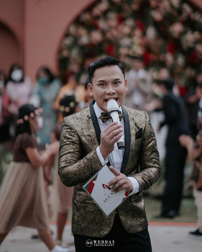 The Wedding Bela & Adi by Alunan Wedding Planner - 017