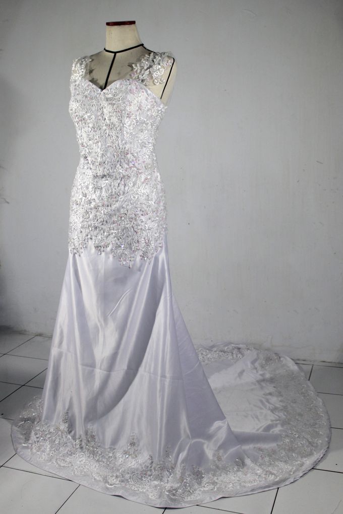 Handcrafted Payette Wedding Dress by Manuela Putri Design & Collection - 001 Handcrafted Payette Wedding Dress by Manuela Putri Design & Collection - 001