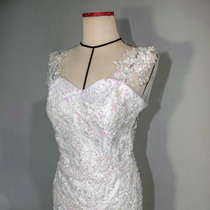 Handcrafted Payette Wedding Dress by Manuela Putri Design & Collection - 002 Handcrafted Payette Wedding Dress by Manuela Putri Design & Collection - 002