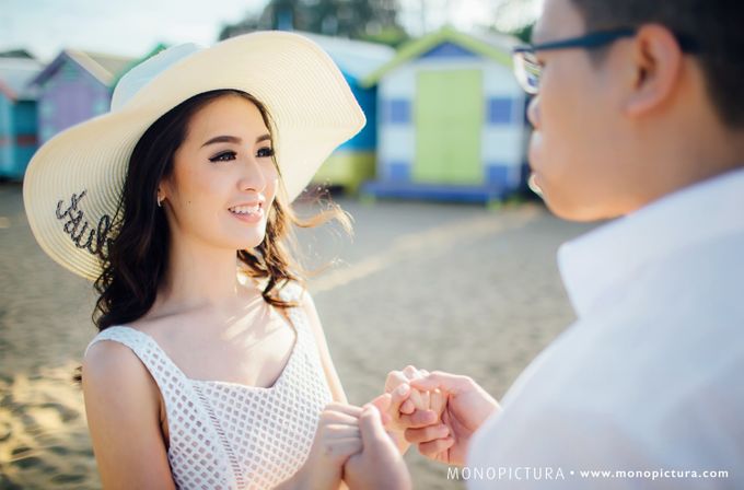 Melbourne Prewedding by Ted by Monopictura - 024 Melbourne Prewedding by Ted by Monopictura - 024