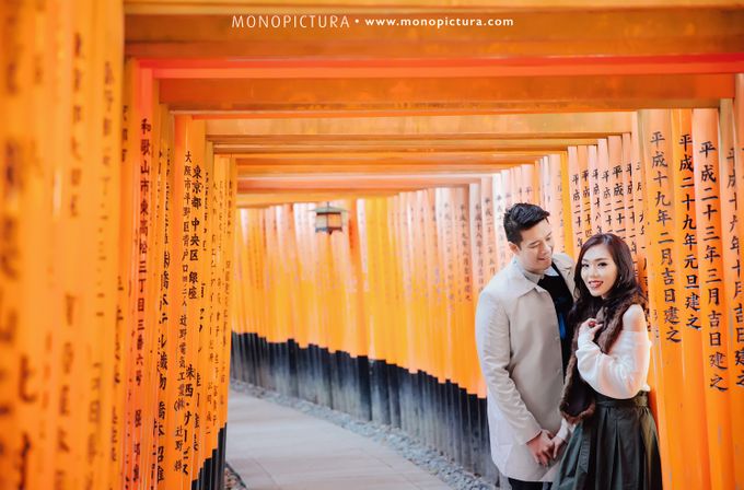 Japan Prewedding by ELMER by Monopictura - 032 Japan Prewedding by ELMER by Monopictura - 032