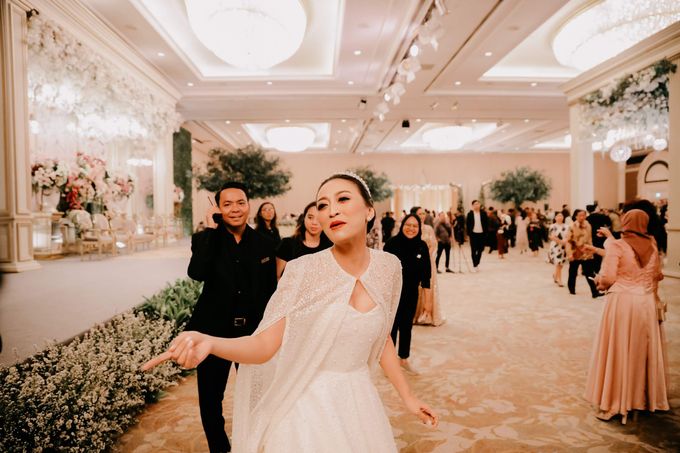 Dinner Reception of #BerKatNikah by ProjectDEA Wedding Planner - 005 Dinner Reception of #BerKatNikah by ProjectDEA Wedding Planner - 005
